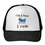 This Is How I Roll (Buggy) Trucker Hats