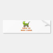 This Is How I Roll Bumper Stickers