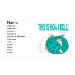 This Is How I Roll Business Card Templates