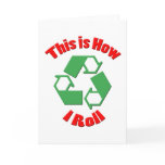 This is how I roll cards