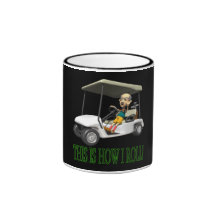This Is How I Roll Coffee Mugs
