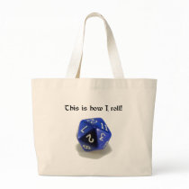 This Is How I Roll (d20) Bag