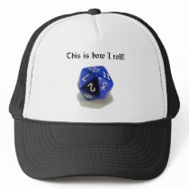 This Is How I Roll (d20) Mesh Hats