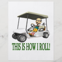 This Is How I Roll Flyers