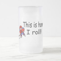 This Is How I Roll (Hockey) Coffee Mug