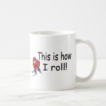 This Is How I Roll (Hockey) Mugs