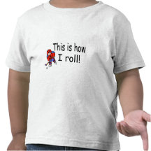 This Is How I Roll (Hockey) T-shirt