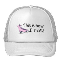 This Is How I Roll Ice Skate Hat