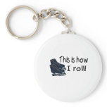 This Is How I Roll (Ice Skates) keychains