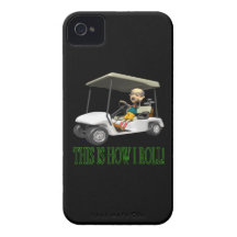 This Is How I Roll iPhone 4 Covers