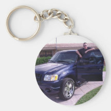 This is how I roll Key Chain