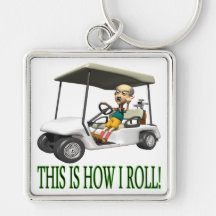 This Is How I Roll Key Chains