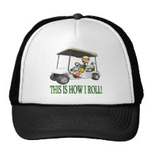This Is How I Roll Mesh Hats