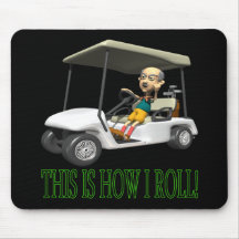 This Is How I Roll Mousepads