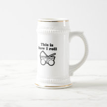 This is how I roll Mugs