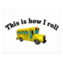 This is how I roll Postcards