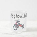 This Is How I Roll (Red Tricycle) Mug