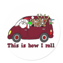 This is How I Roll stickers