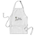 This Is How I Roll Sushi aprons