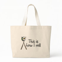 This Is How I Roll Sushi Canvas Bag