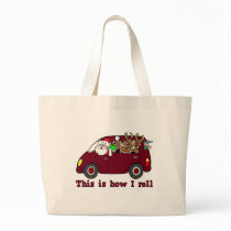 This is how I roll totebag