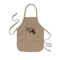This Is How I Roll (Tricycle) Aprons