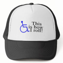 This Is How I Roll Wheelchair Hats