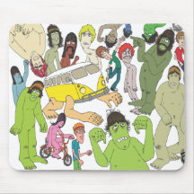 This is it mouse pads