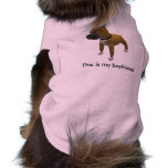 This is my boyfriend pet clothing