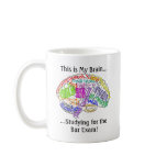 This is my brain...Bar Exam mugs