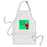 This is my Christmas Apron