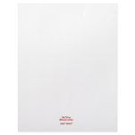 This IS my costume. Aren't I scary? letterhead