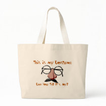 This is My Costume Tote Bags