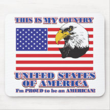 This is My Country Mousepads