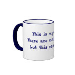 This is my cubicle.There are many like it, but t.. Coffee Mugs