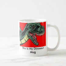 This Is My Dinosaur Mug
