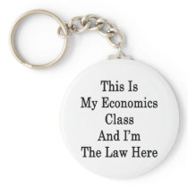 This Is My Economics Class And I'm The Law Here