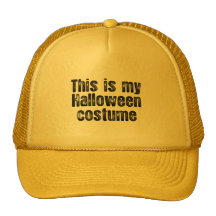 THIS IS MY HALLOWEEN COSTUME MESH HATS