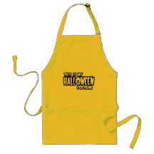 THIS IS MY HALLOWEEN COSTUME -.png Apron