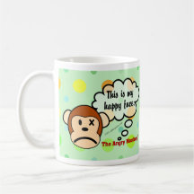 This is my happy face coffee mug