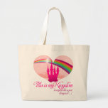 This is my Kingdom.... Canvas Bags