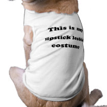 This is my LIPSTICK LESBIAN Costume