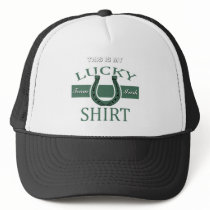 This is my lucky shirt mesh hats