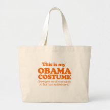 This is my Obama Costume Bag