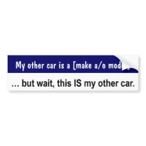 this-is-my-other-car-01 bumper stickers