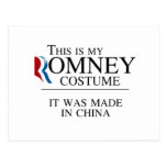 THIS IS MY ROMNEY COSTUME IT WAS MADE IN CHINA.png Postcard