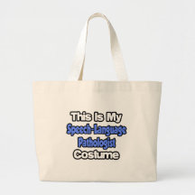 This Is My Speech-Language Pathologist Costume Bag