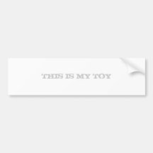 THIS IS MY TOY ADESIVO