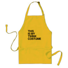 THIS IS MY TWINK HALLOWEEN COSTUME.png Aprons