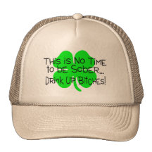 This Is No Time To Be Sober Hat